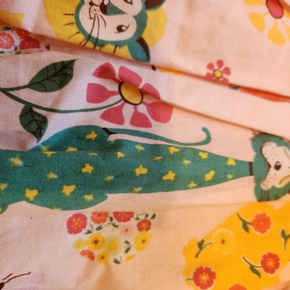 RARE Bernie Dexter Sample Cat Dress - Picture 2 of 3